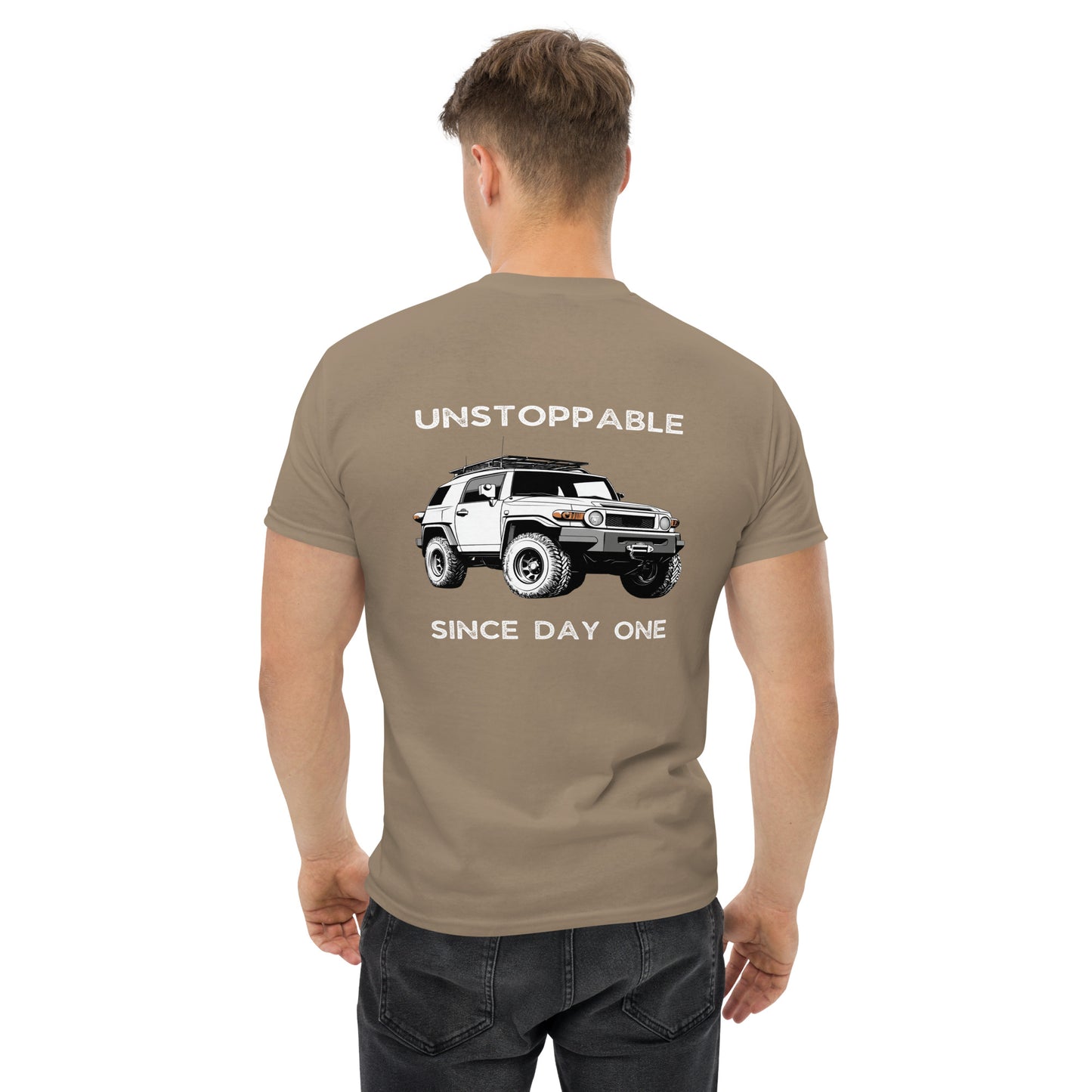 FJ Cruiser - Unstoppable Since Day One T-shirt