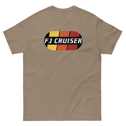 FJ Cruiser Vintage Stripes T-Shirt