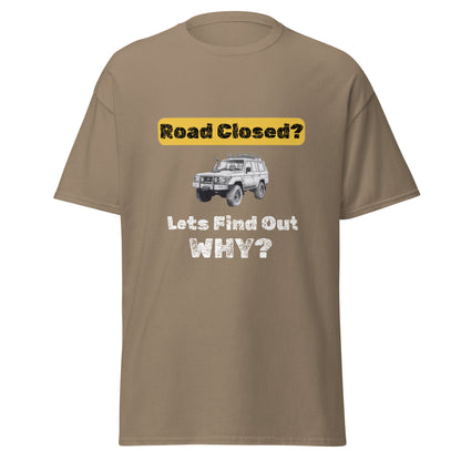 Road Closed? Land Cruiser Adventure Tee