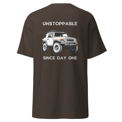 FJ Cruiser - Unstoppable Since Day One T-shirt