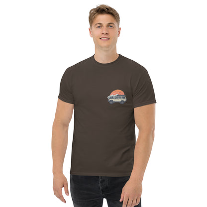 80 Series Landcruiser Wanderlust Front and Back T-Shirt