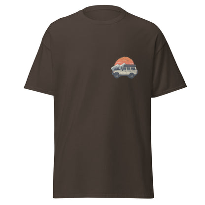 80 Series Landcruiser Wanderlust Front and Back T-Shirt