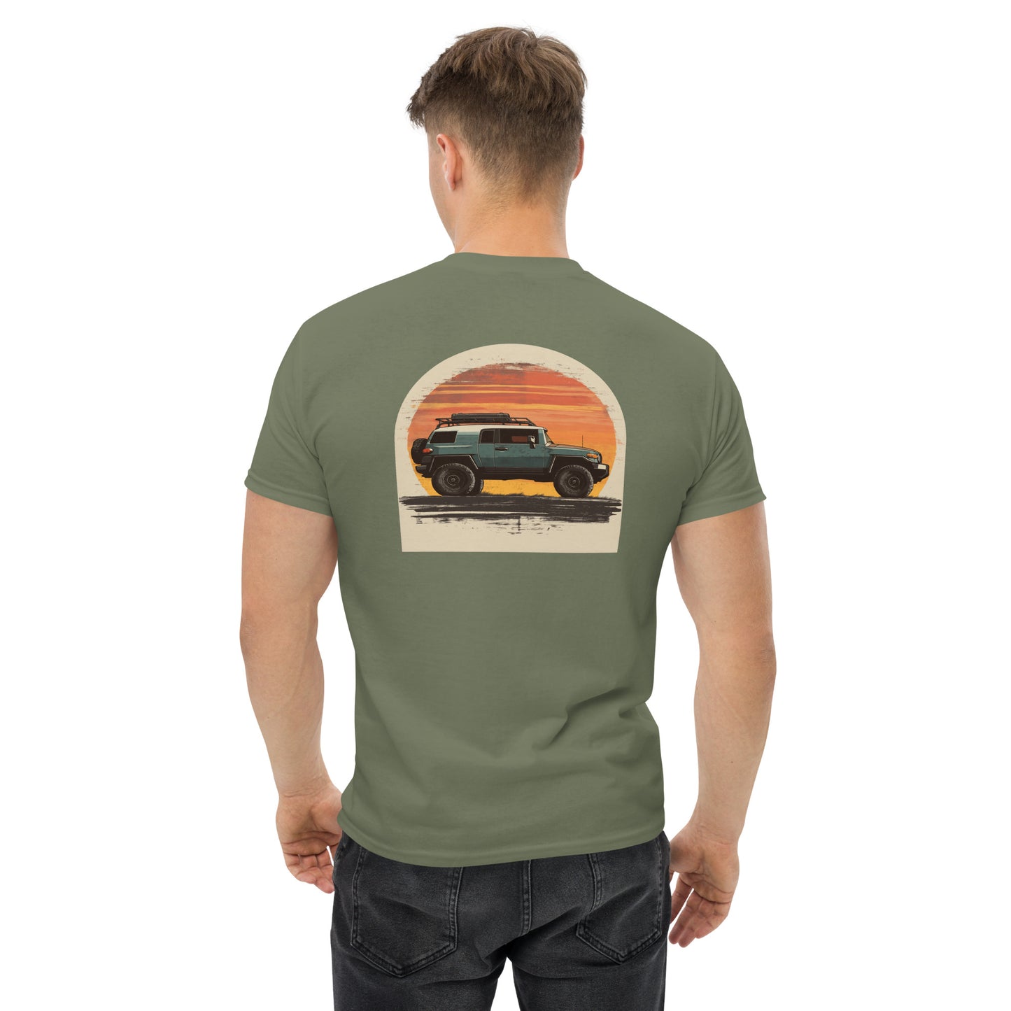 FJ Cruiser Sunset T-Shirt