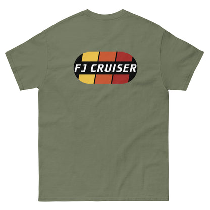 FJ Cruiser Vintage Stripes T-Shirt