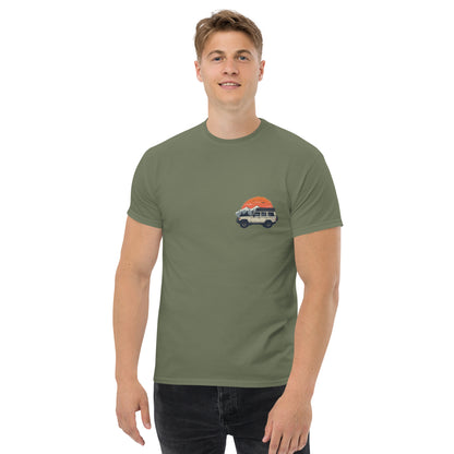 80 Series Landcruiser Wanderlust Front and Back T-Shirt