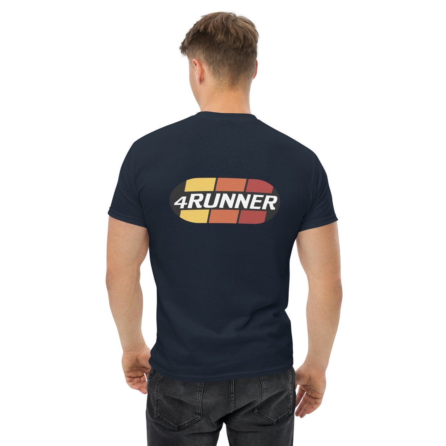 4Runner Vintage Toyota Stripes T-shirt