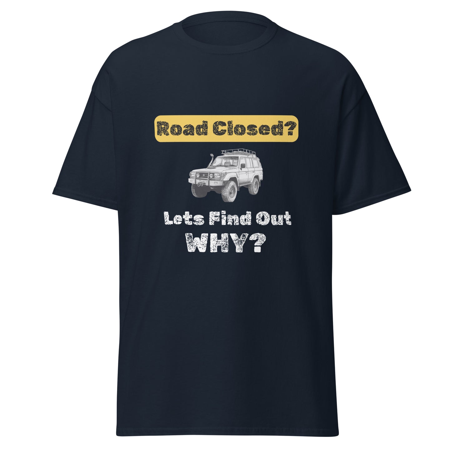 Road Closed? Land Cruiser Adventure Tee