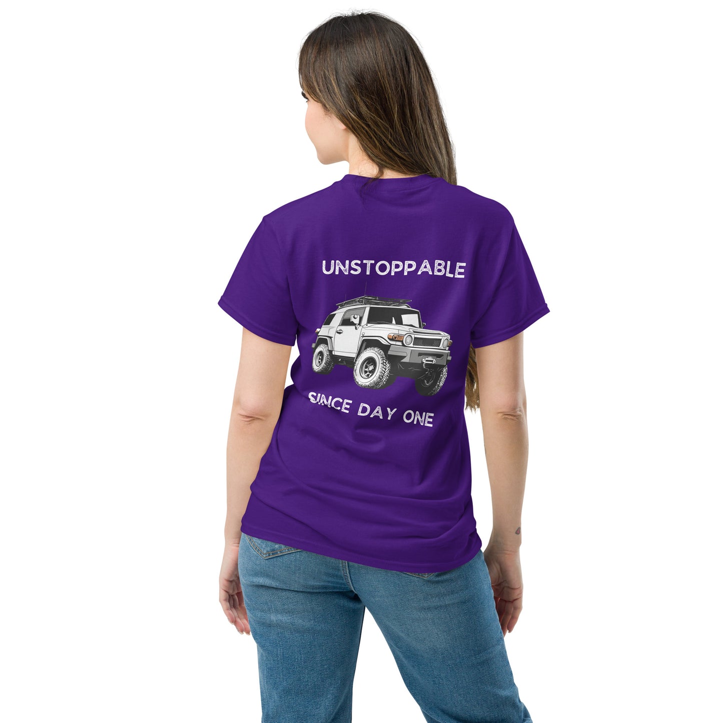 FJ Cruiser - Unstoppable Since Day One T-shirt