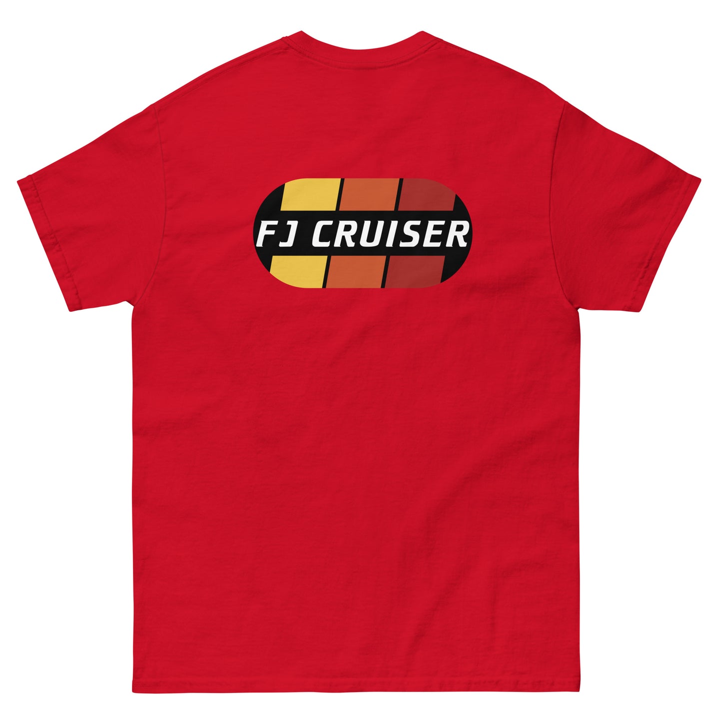 FJ Cruiser Vintage Stripes T-Shirt