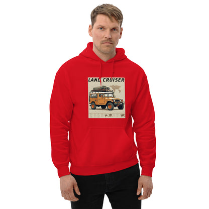 Landcruiser Classic Hoodie: Elevate Your Adventures in Style