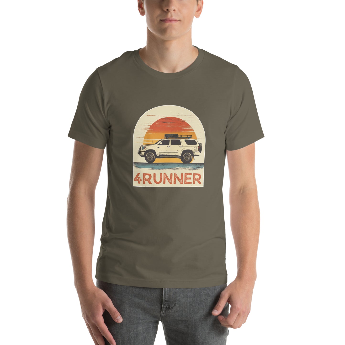 4Runner Vintage Sunset T-Shirt