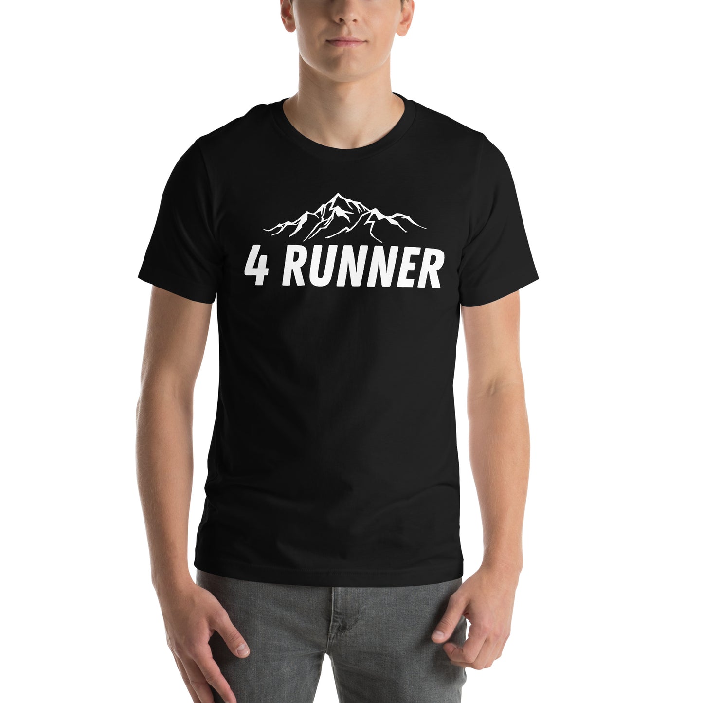 4 Runner Mountain Adventure t-shirt