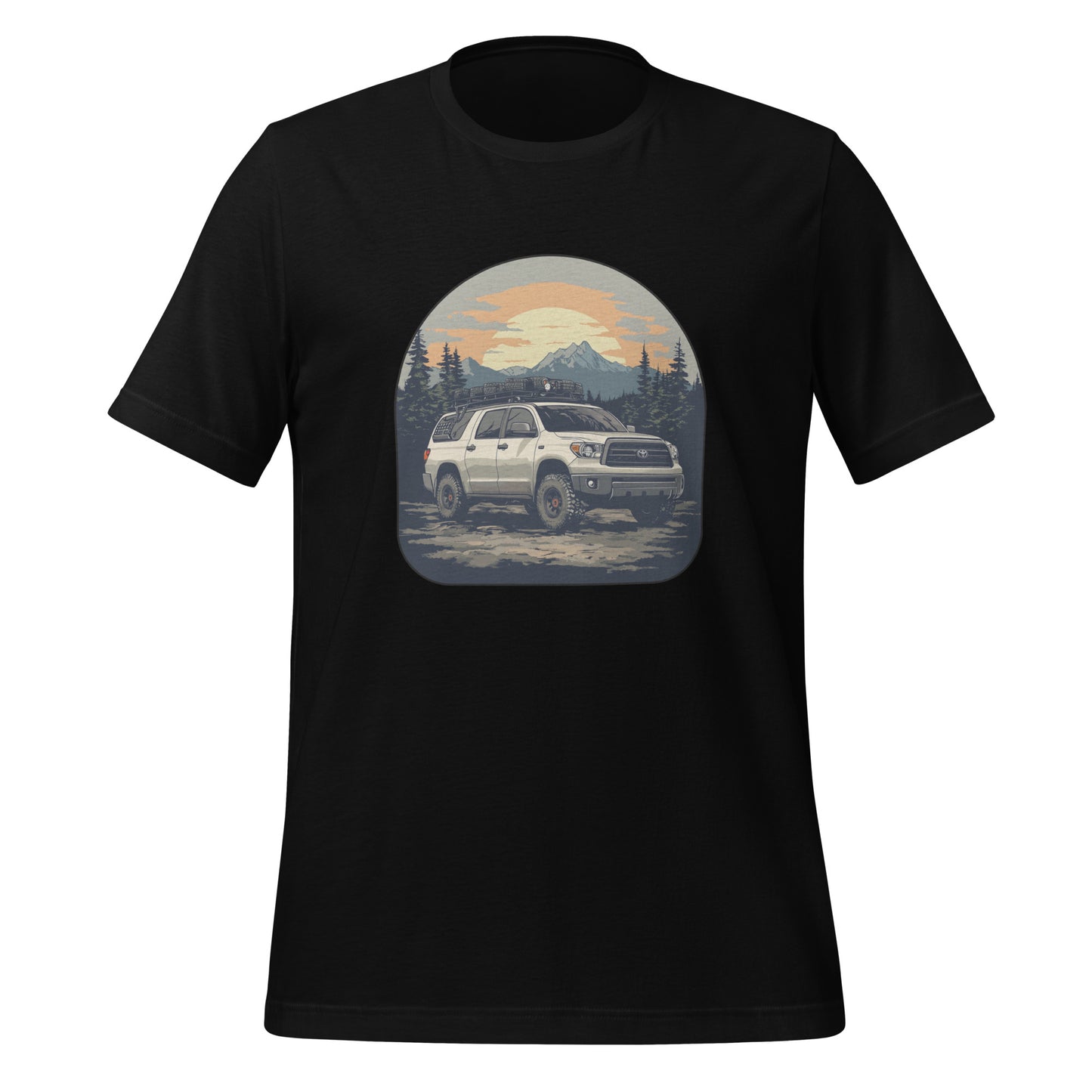 Sequoia Sunset Adventure T-Shirt