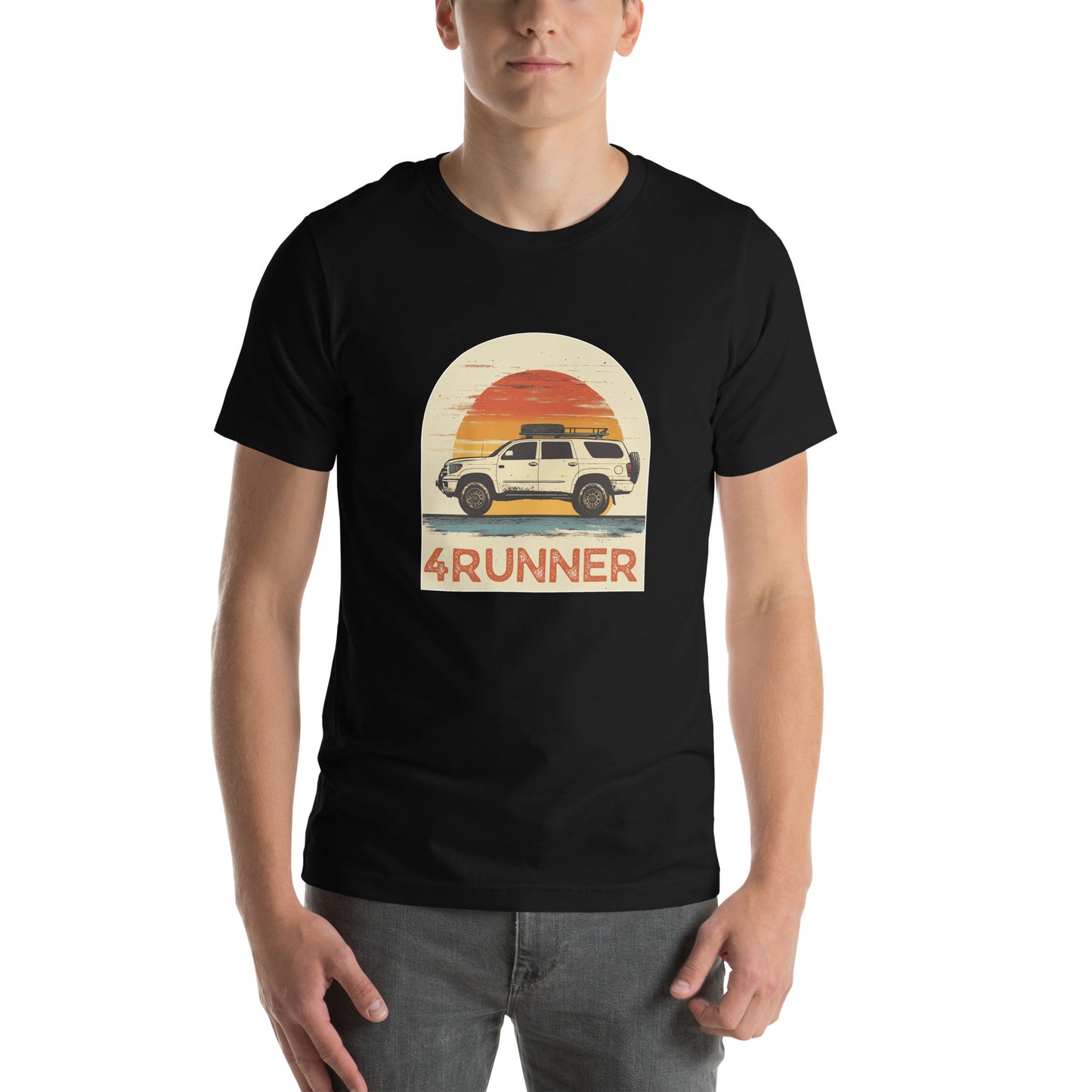 4Runner Vintage Sunset T-Shirt