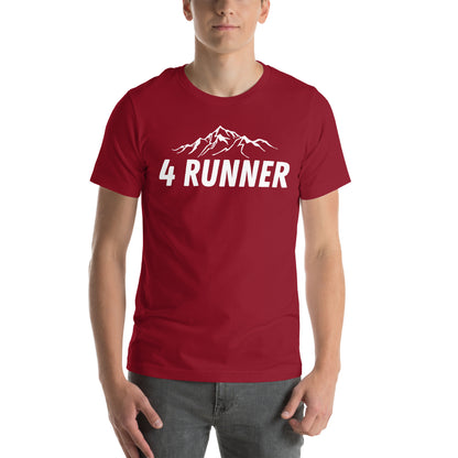 4 Runner Mountain Adventure t-shirt