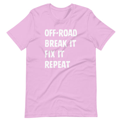 Off-Road Break it Fix it Repeat T-Shirt