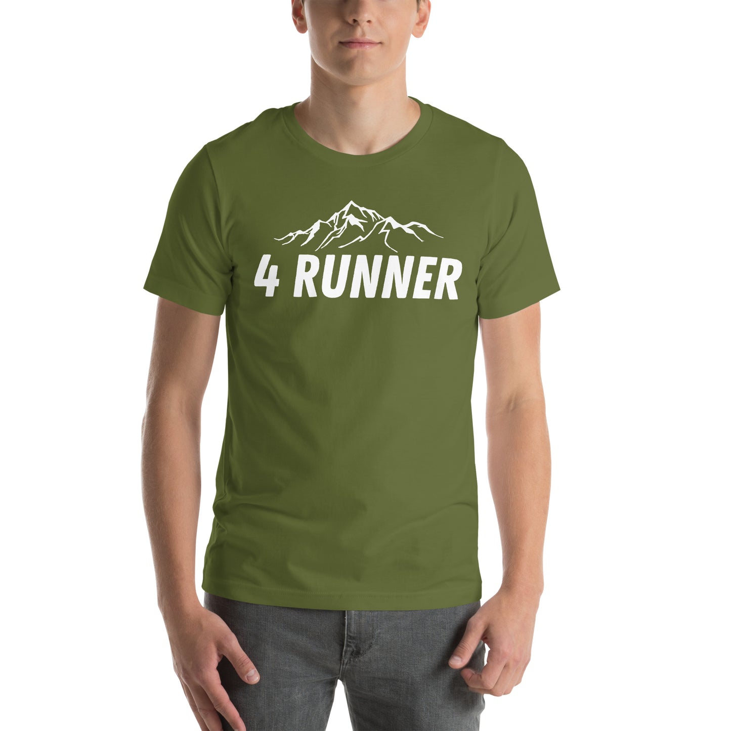 4 Runner Mountain Adventure t-shirt