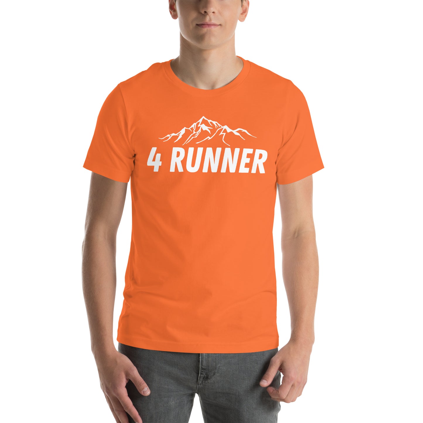 4 Runner Mountain Adventure t-shirt