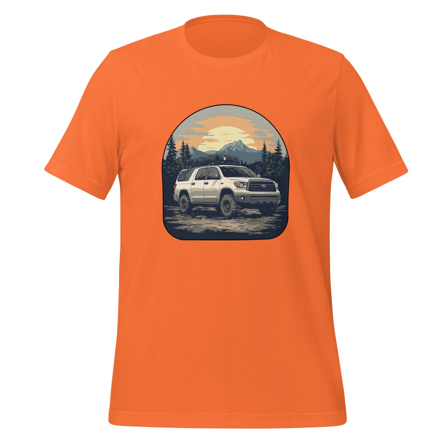 Sequoia Sunset Adventure T-Shirt