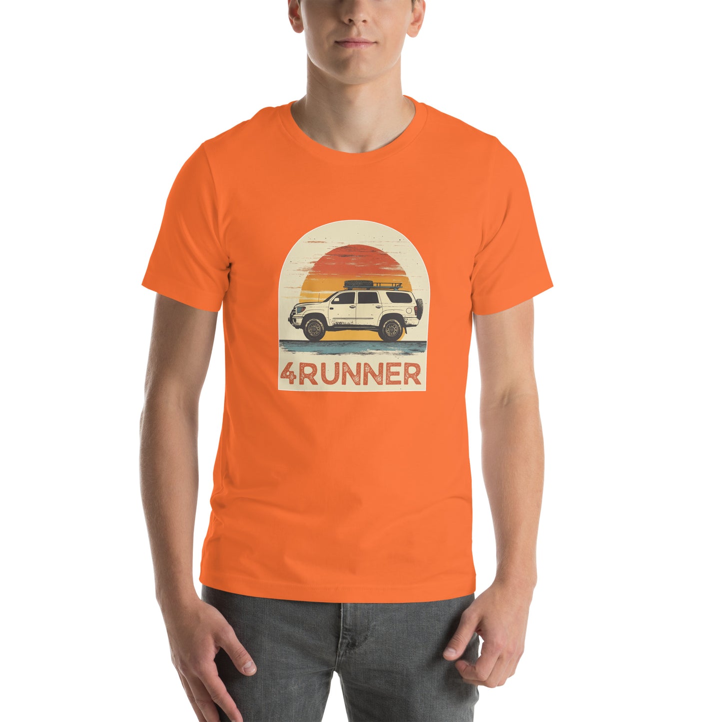 4Runner Vintage Sunset T-Shirt