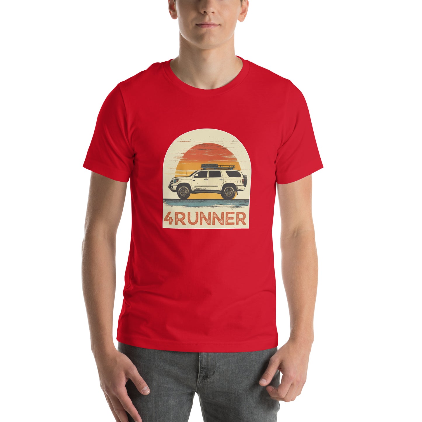 4Runner Vintage Sunset T-Shirt