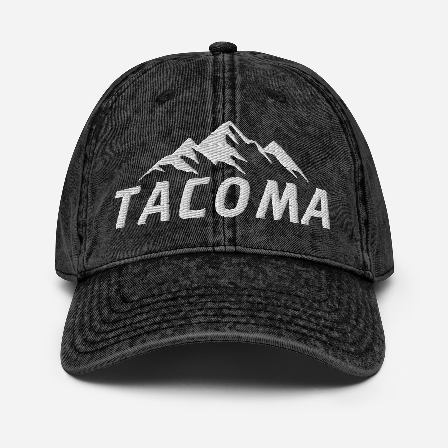 Tacoma Mountain Vintage Cotton Twill Hat