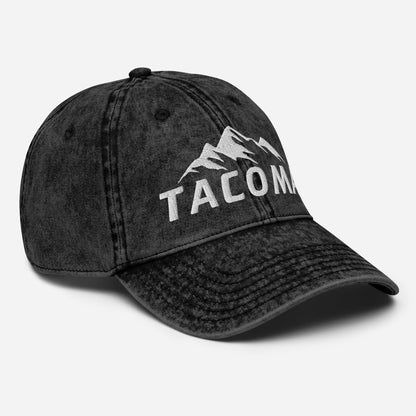 Tacoma Mountain Vintage Cotton Twill Hat