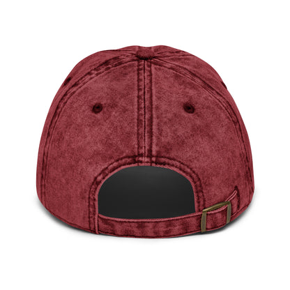 Sequoia Mountain Vintage Cotton Twill Cap