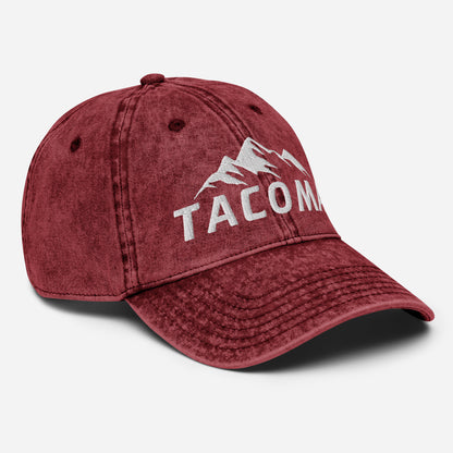 Tacoma Mountain Vintage Cotton Twill Hat