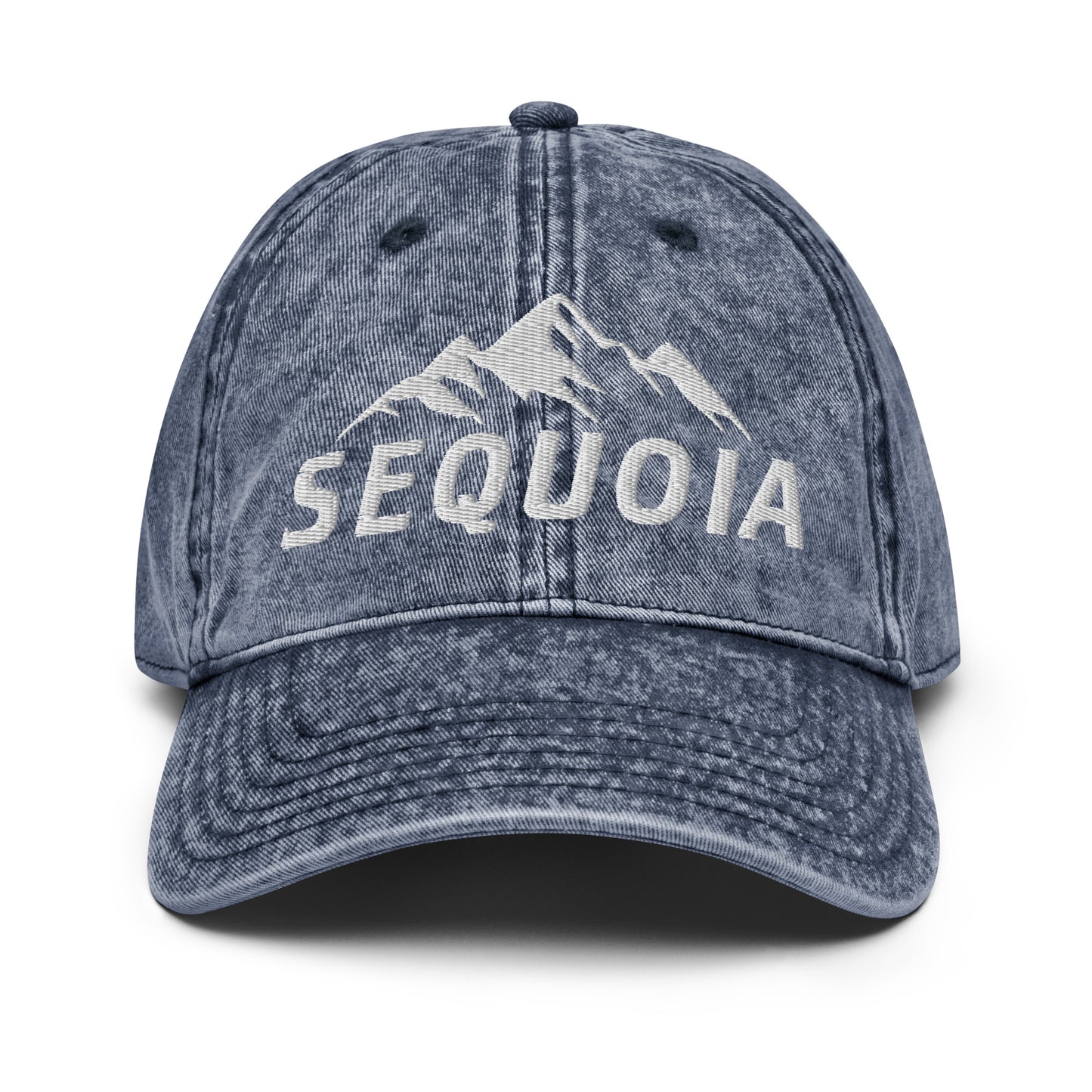 Sequoia Mountain Vintage Cotton Twill Cap