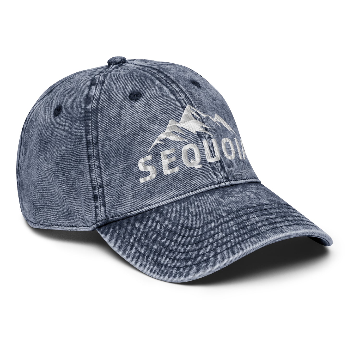 Sequoia Mountain Vintage Cotton Twill Cap