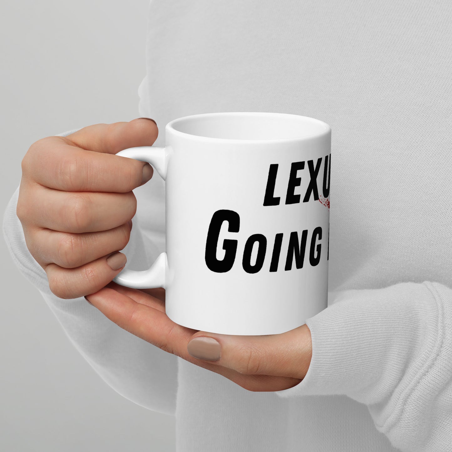 Lexus GX Going Extreme Adventure Mug