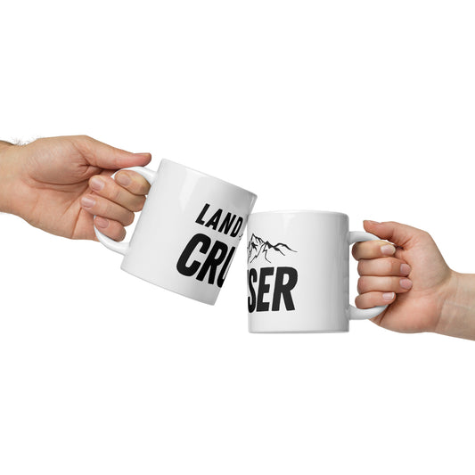 Land Cruiser Mountainscape Adventure Mug