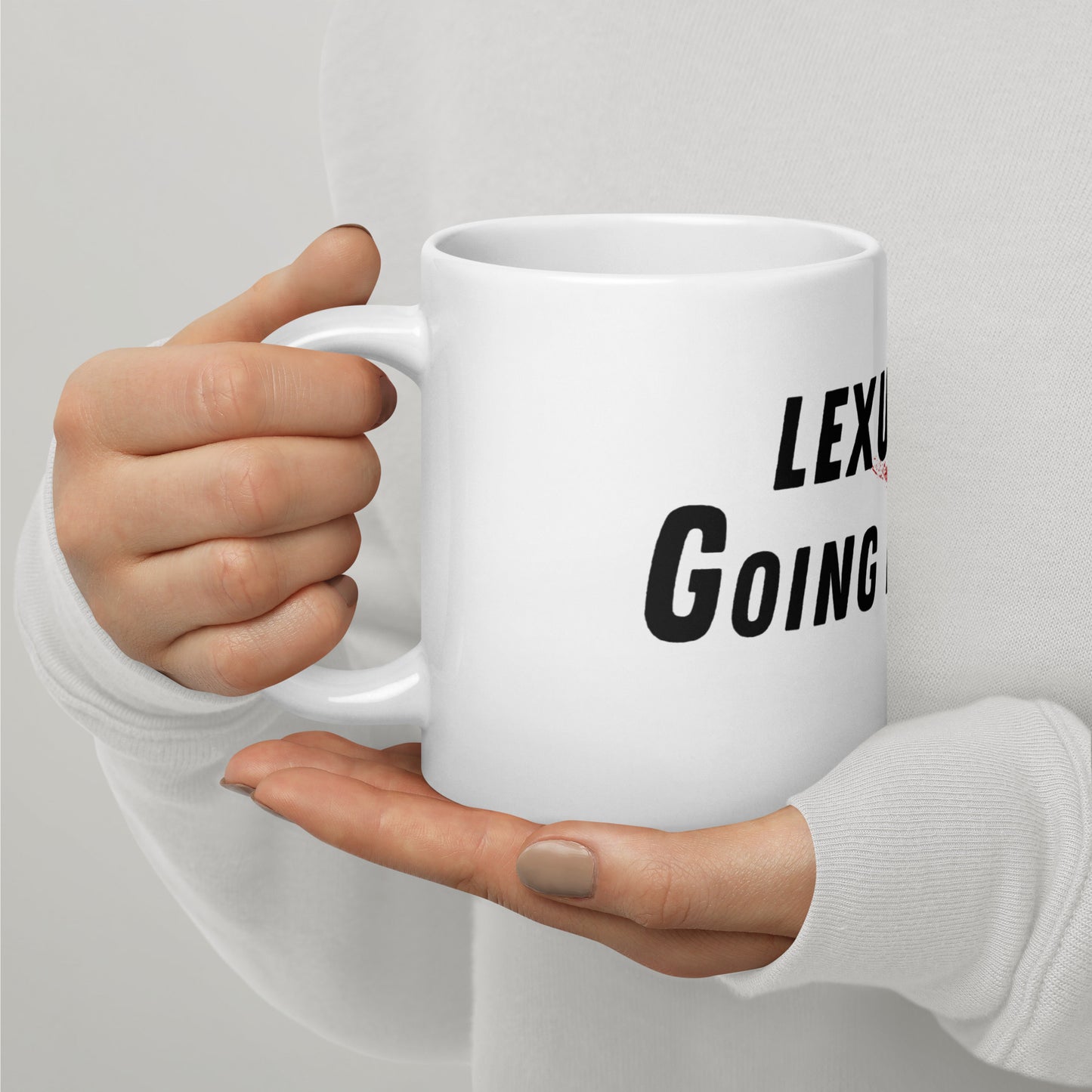 Lexus GX Going Extreme Adventure Mug