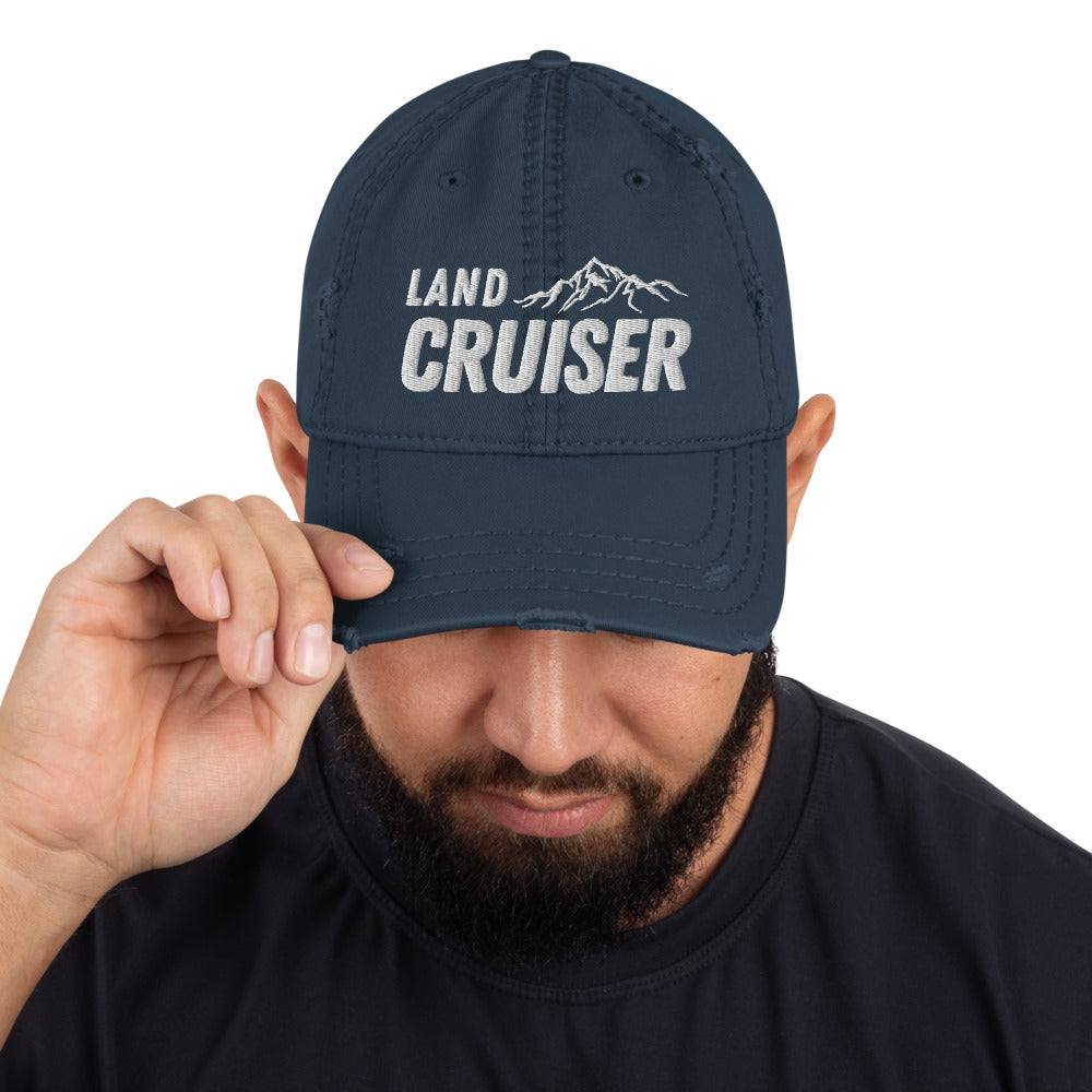 Distressed Landcruiser Hat