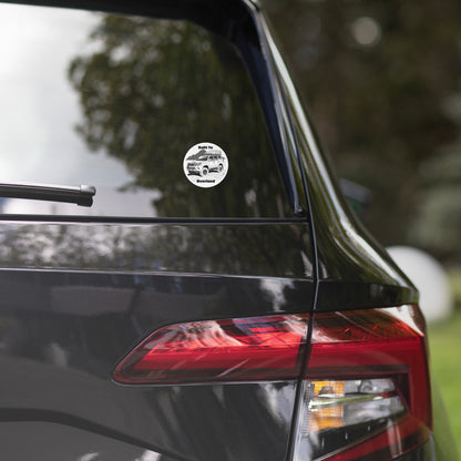 Built To Overland Lexus GX Sticker