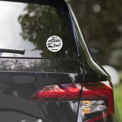 Built To Overland Lexus GX Sticker