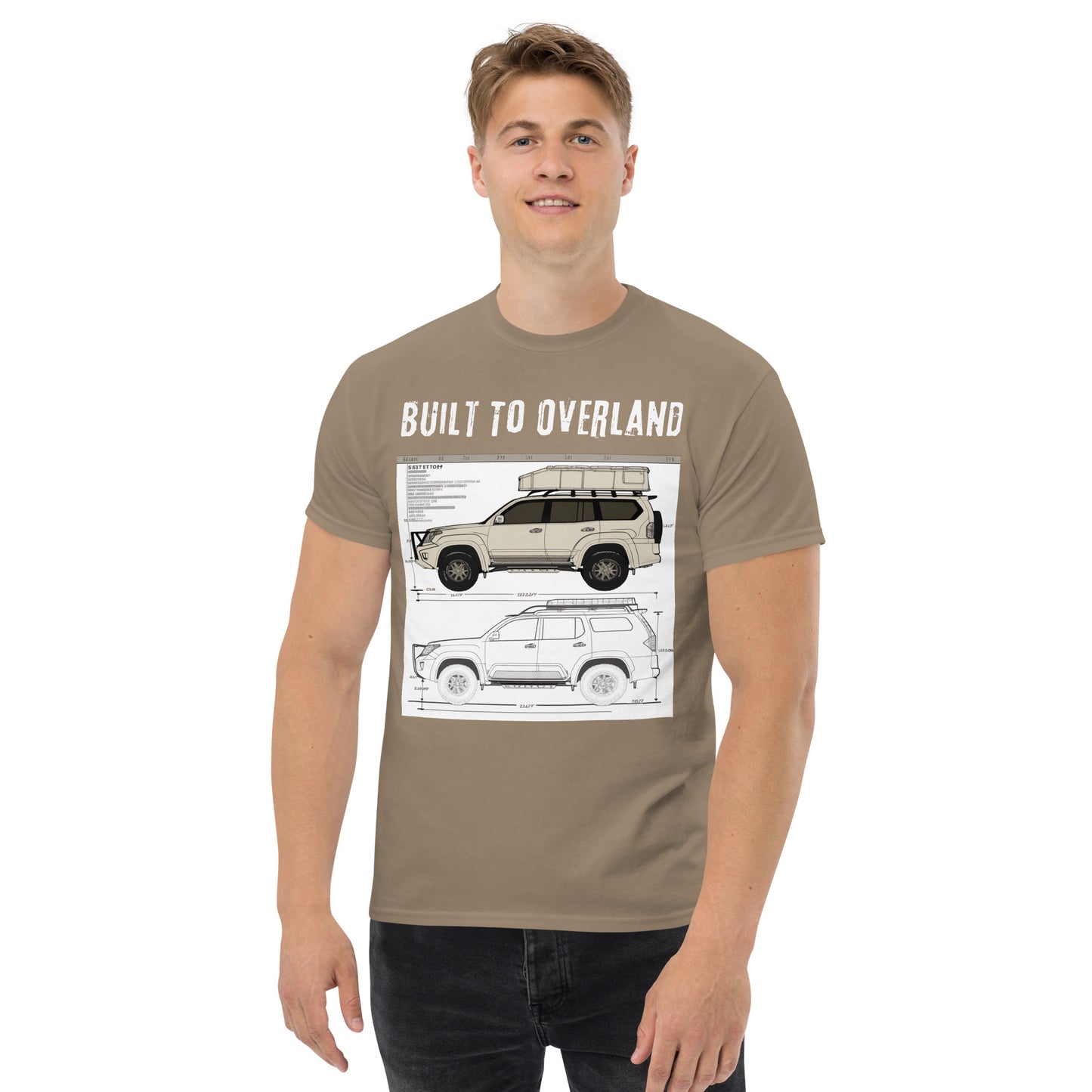 Built To Overland - Lexus GX Adventure T-Shirt