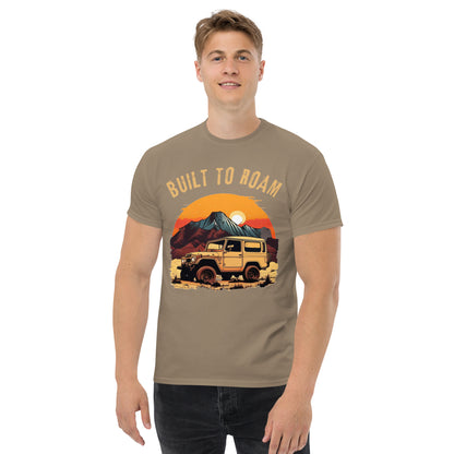 FJ40 Land Cruiser "Built to Roam" T-Shirt