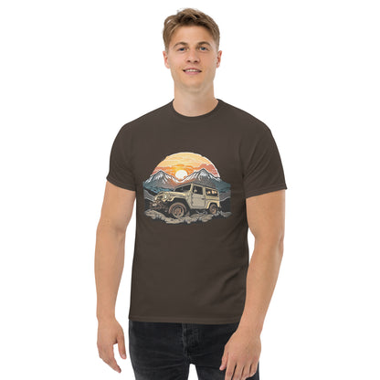 Vintage Toyota FJ40 Land Cruiser T-Shirt for Men