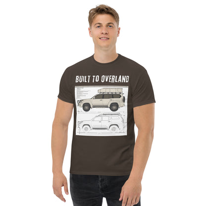 Built To Overland - Lexus GX Adventure T-Shirt