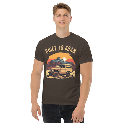 FJ40 Land Cruiser "Built to Roam" T-Shirt