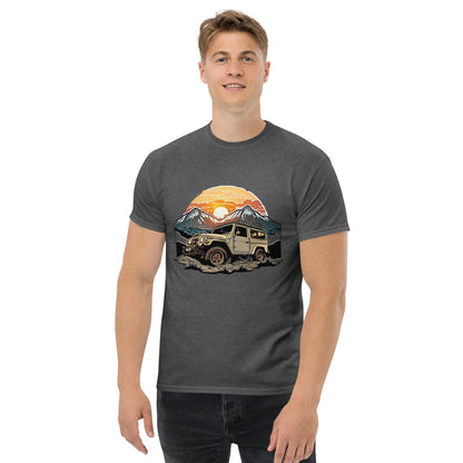 Vintage Toyota FJ40 Land Cruiser T-Shirt for Men