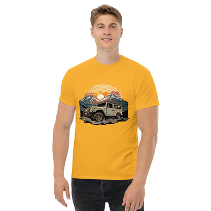 Vintage Toyota FJ40 Land Cruiser T-Shirt for Men