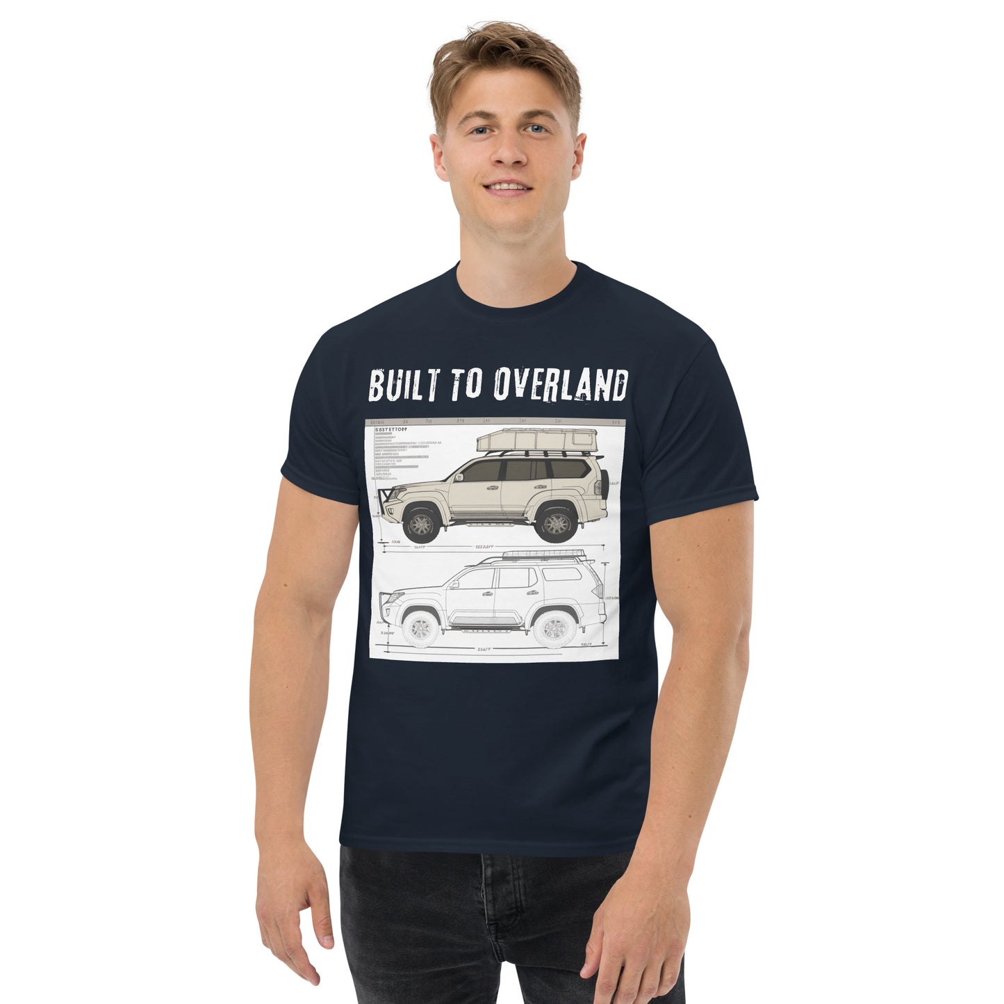 Built To Overland - Lexus GX Adventure T-Shirt