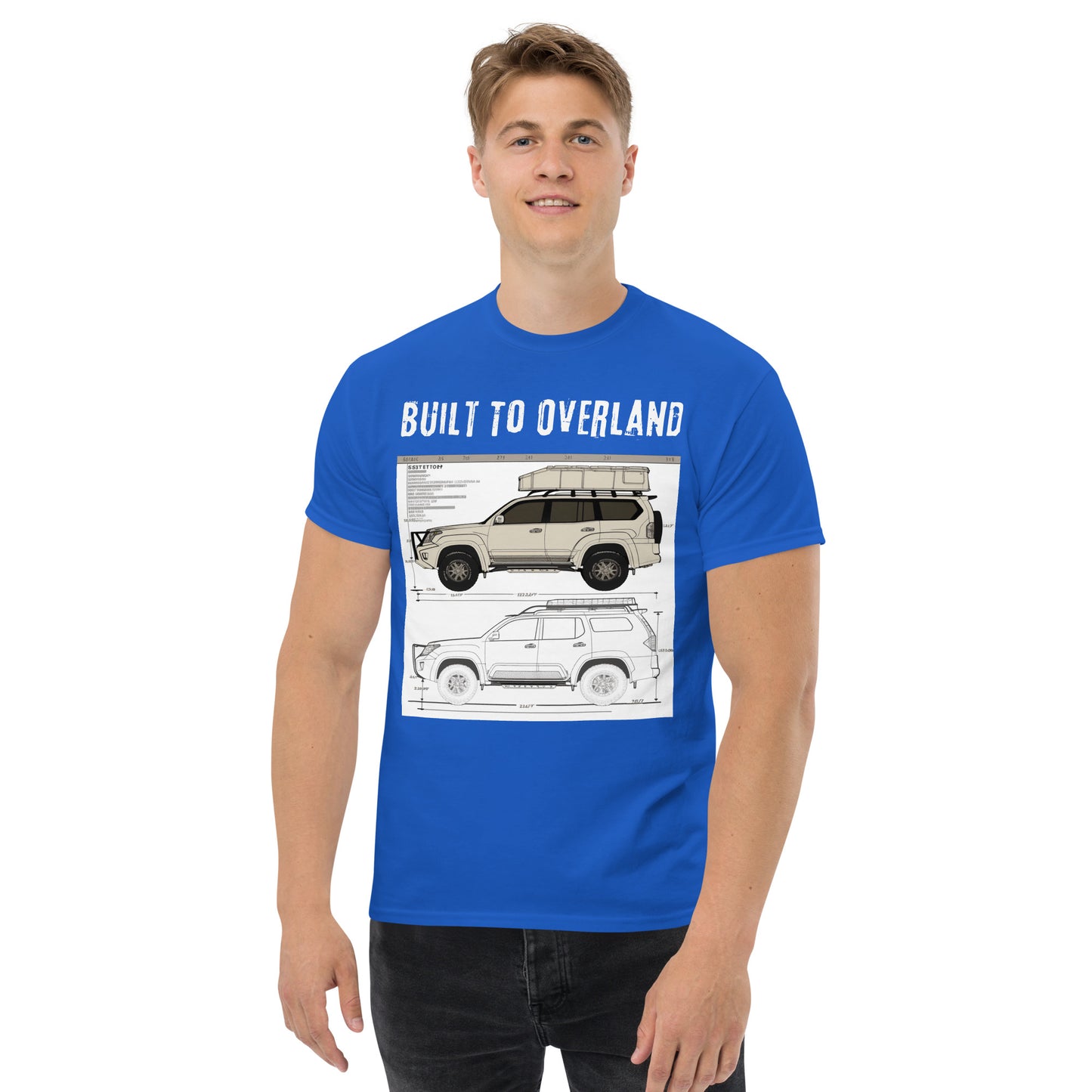 Built To Overland - Lexus GX Adventure T-Shirt