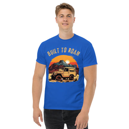 FJ40 Land Cruiser "Built to Roam" T-Shirt