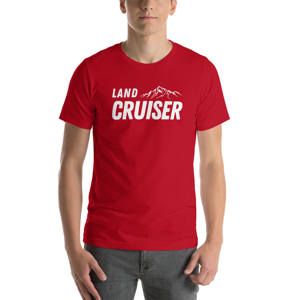 Toyota land outlet cruiser t shirt